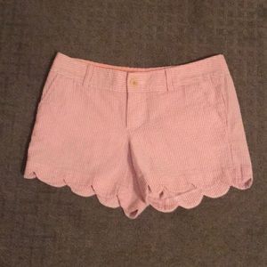 Lilly Pulitzer Butter Cup Shorts.